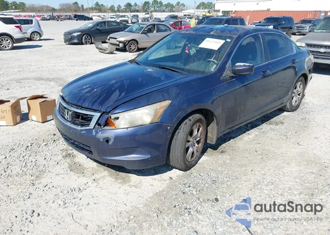 2009 Honda Accord 2.4 Lx-P из США, поврежденный, VIN 1HGCP264X9A188291